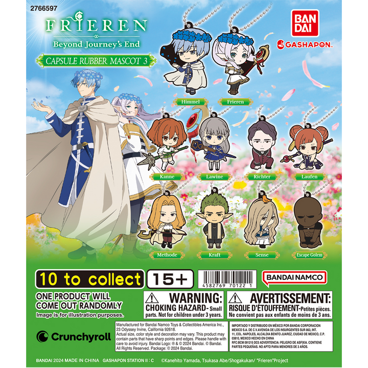 FRIEREN BEYOND JOURNEY’S END CAPSULE RUBBER MASCOT 3