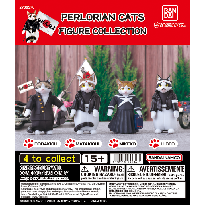 PERLORIAN CATS FIGURE COLLECTION