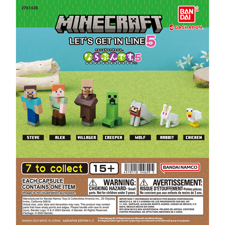 MINECRAFT LET'S GET IN LINE 5