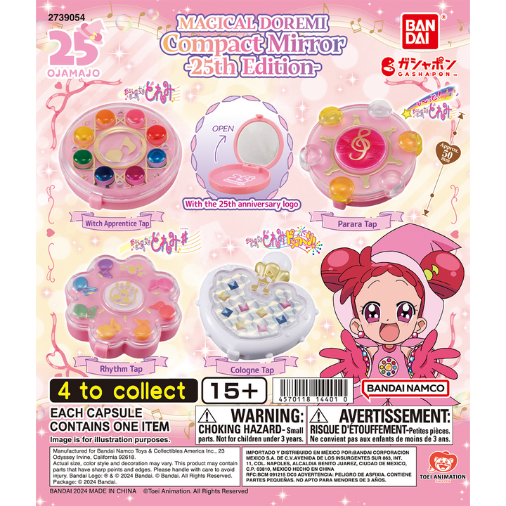 MAGICAL DOREMI COMPACT MIRROR 25TH EDITION