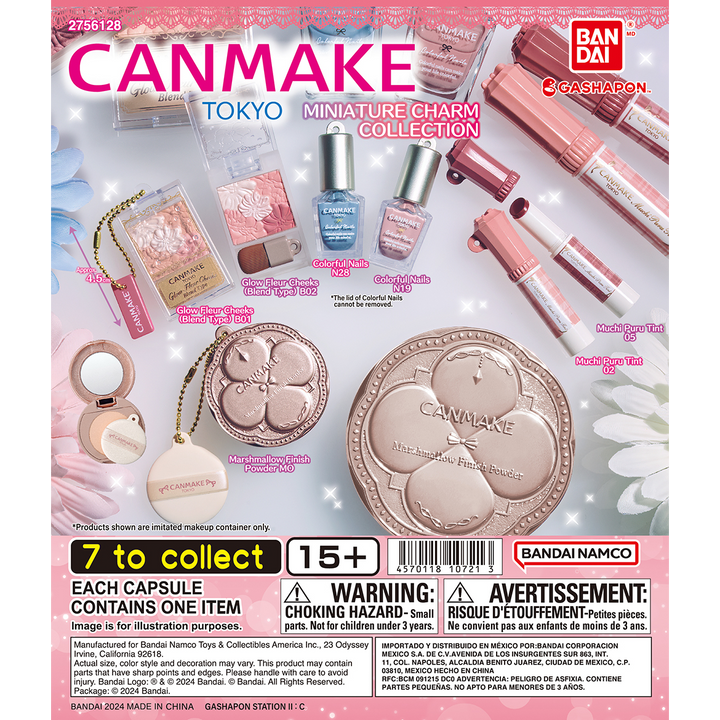 CANMAKE TOKYO MINIATURE CHARM COLLECTION