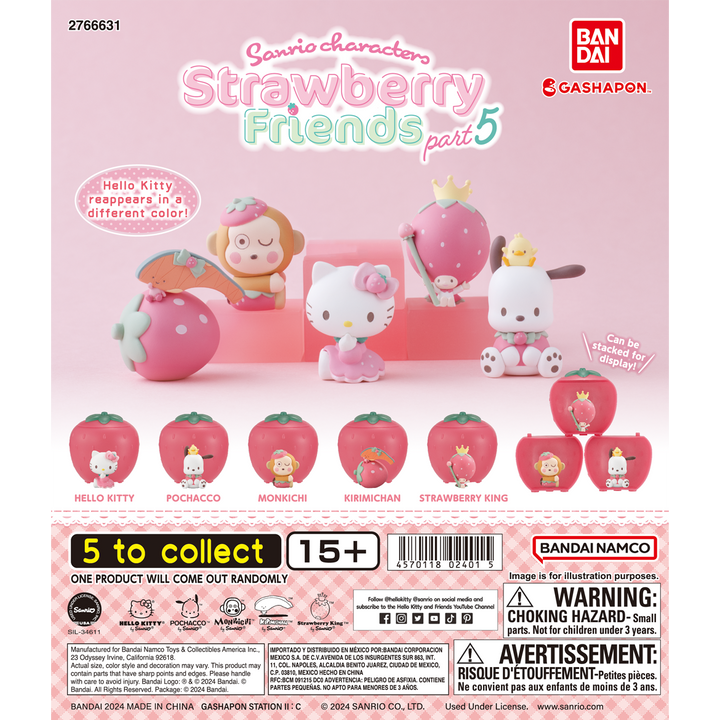 SANRIO CHARACTERS STRAWBERRY FRIENDS PART5