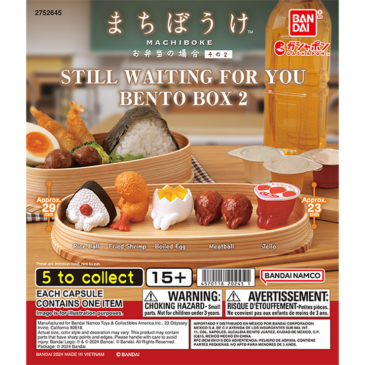 STILL WAITING FOR YOU BENTO BOX 2