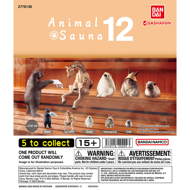 ANIMAL SAUNA 12