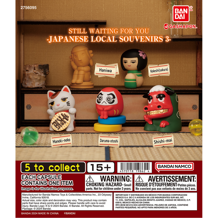 STILL WAITING FOR YOU -JAPANESE LOCAL SOUVENIRS 3