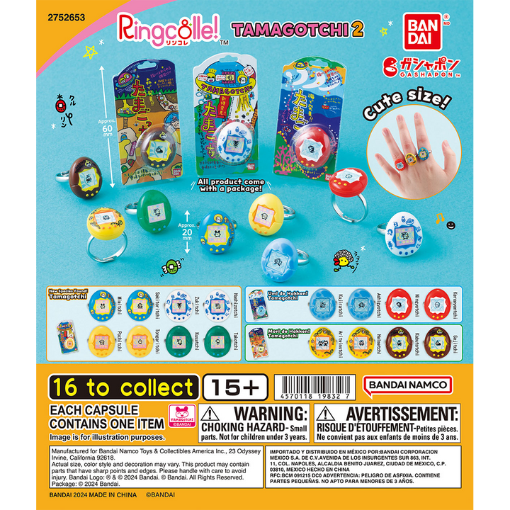 TAMAGOTCHI Ringcolle! 2