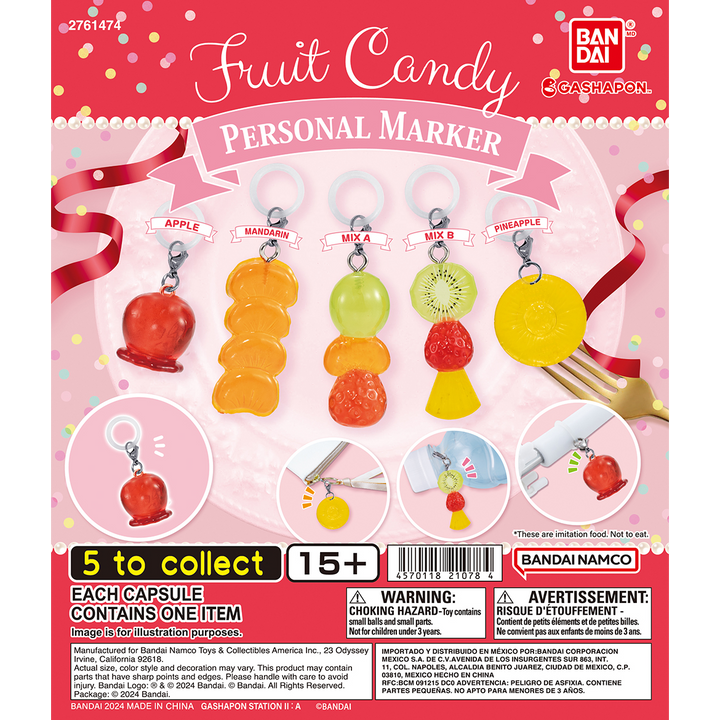 PERSONAL MARKER FRUIT CANDY