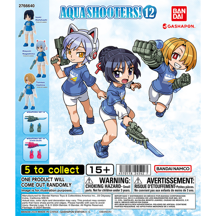 AQUA SHOOTERS! 12