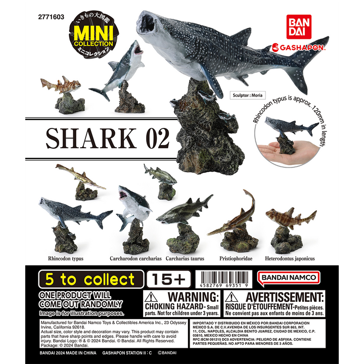 MINI COLLECTION SHARK 02