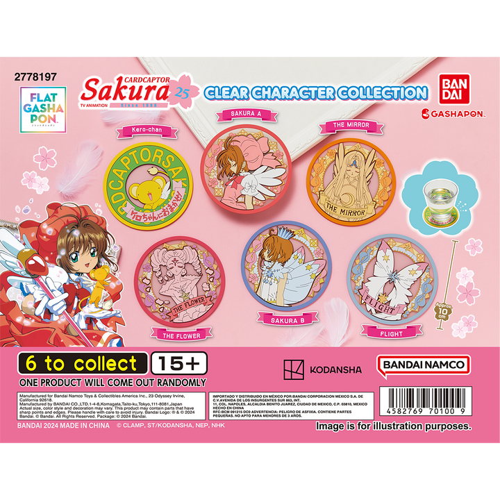 CARD CAPTOR SAKURA CLEAR CHARACTER COLLECTION