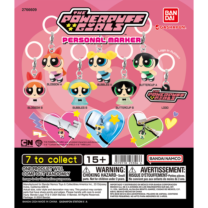 THE POWERPUFF GIRLS PERSONAL MARKER