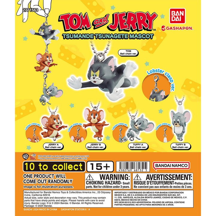 TOM AND JERRY TSUMANDE TSUNAGETE MASCOT