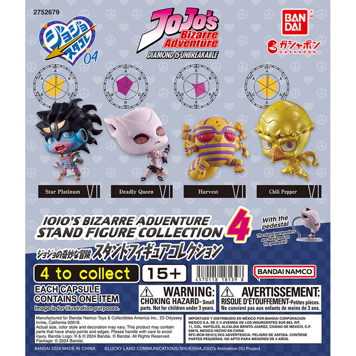 JOJO’S BIZARRE ADVENTURE STAND FIGURE COLLECTION 4