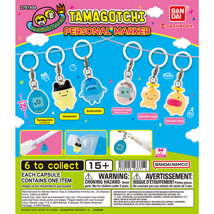 TAMAGOTCHI PERSONAL MARKER