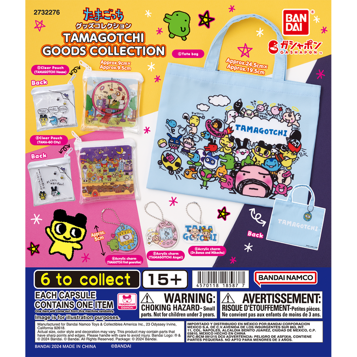 TAMAGOTCHI GOODS COLLECTION