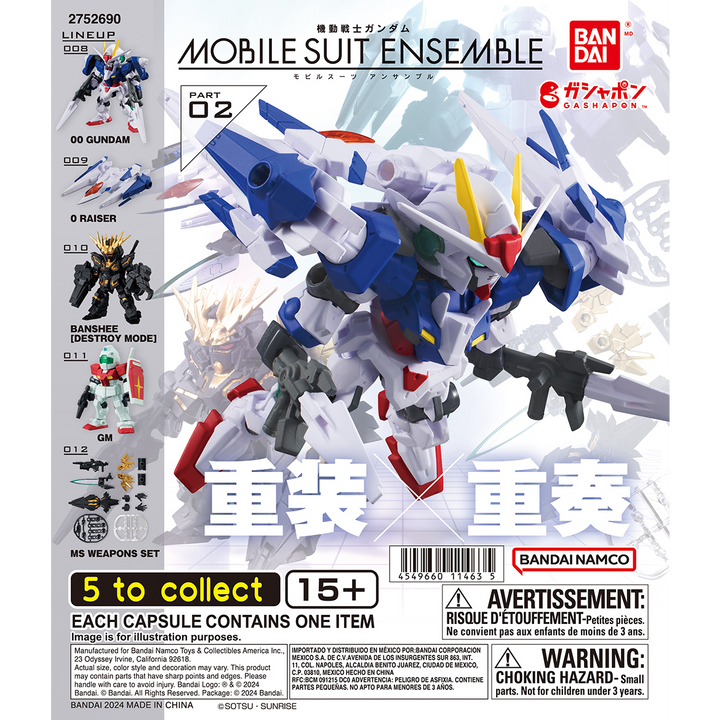 GUNDAM MOBILE SUIT ENSEMBLE 02