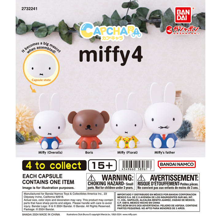 CAPCHARA MIFFY 4