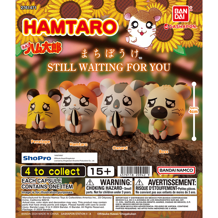 HAMTARO STILL WAITING FOR YOU