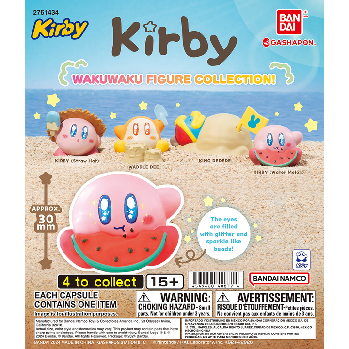 KIRBY WAKUWAKU FIGURE COLLECTION!