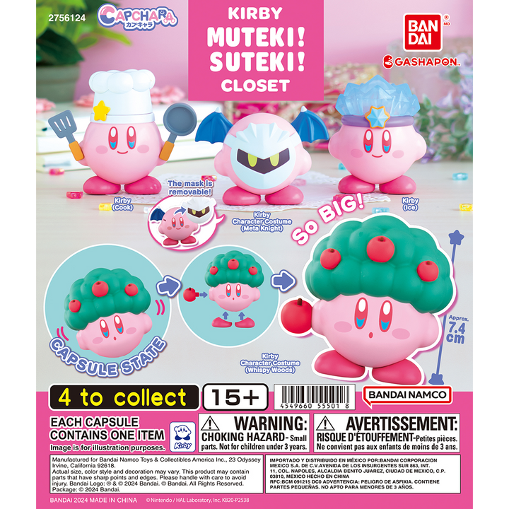 KIRBY MUTEKI! SUTEKI! CLOSET