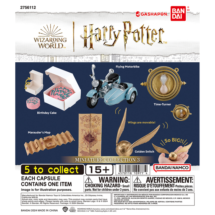 HARRY POTTER MINIATURE COLLECTION 3