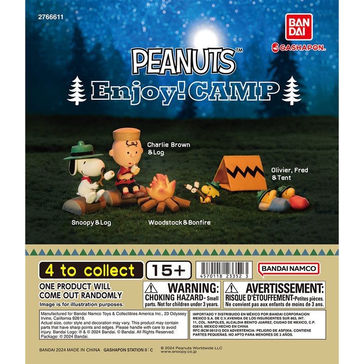 PEANUTS ENJOY! CAMP