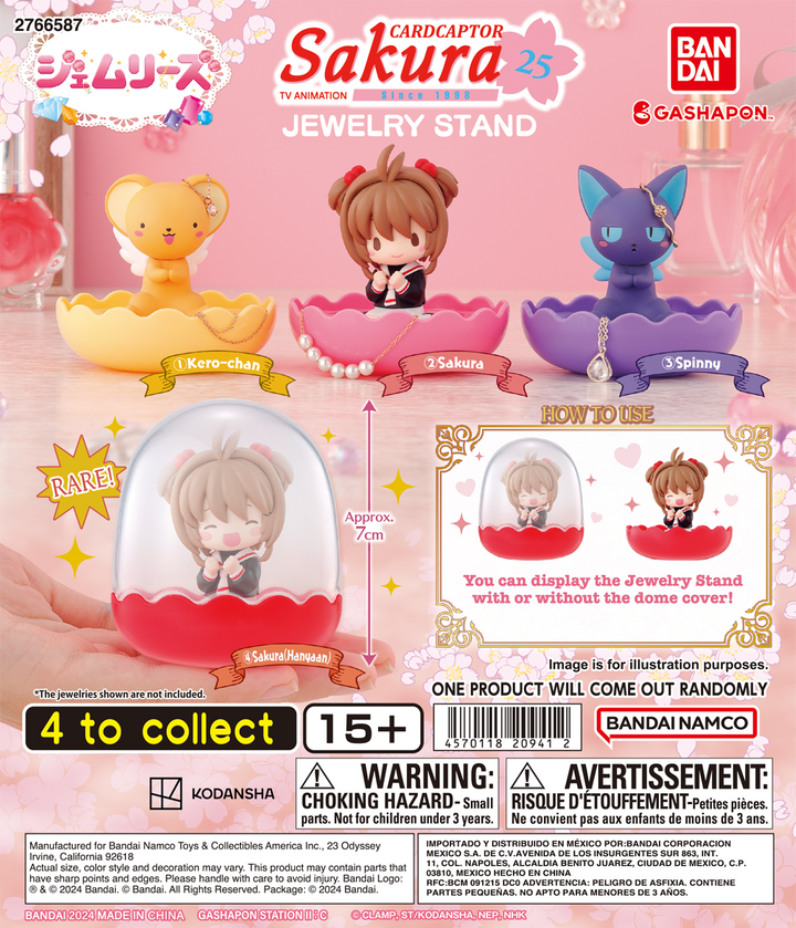 CARD CAPTOR SAKURA JEWELRY STAND