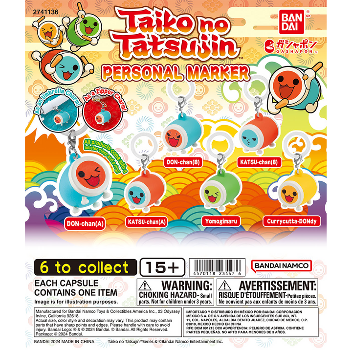 TAIKO NO TATSUJIN PERSONAL MARKER