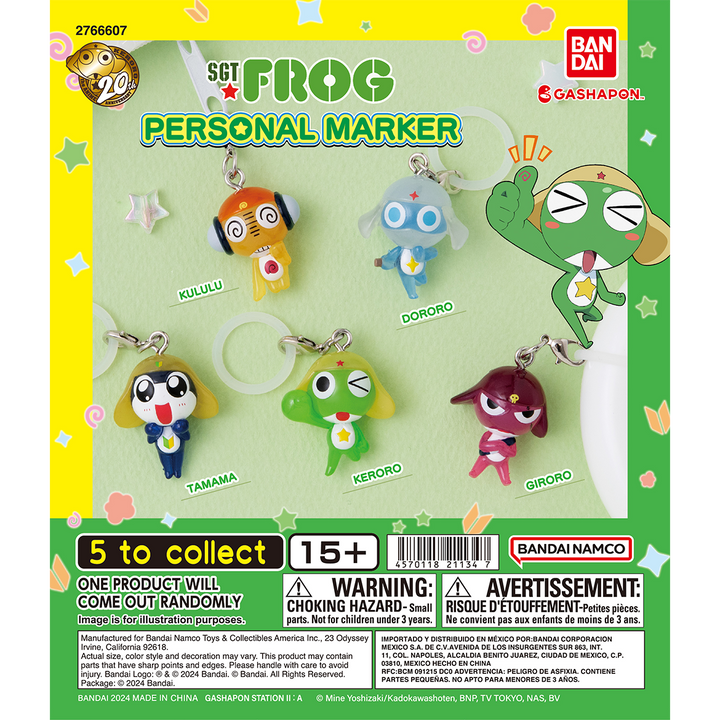 SGT. FROG PERSONAL MARKER