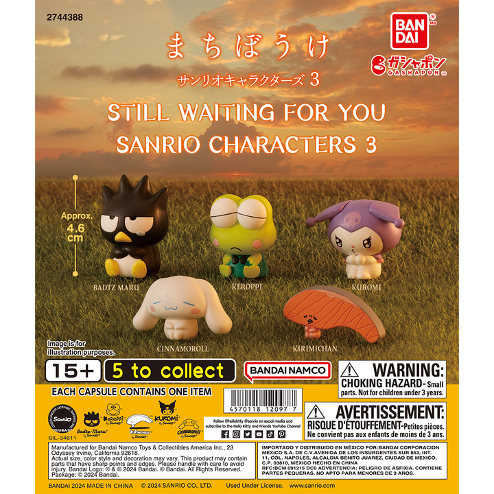 STILL WAITING FOR YOU SANRIO CHARACTERS 3