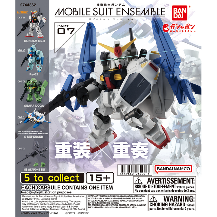 GUNDAM MOBILE SUIT ENSEMBLE 07