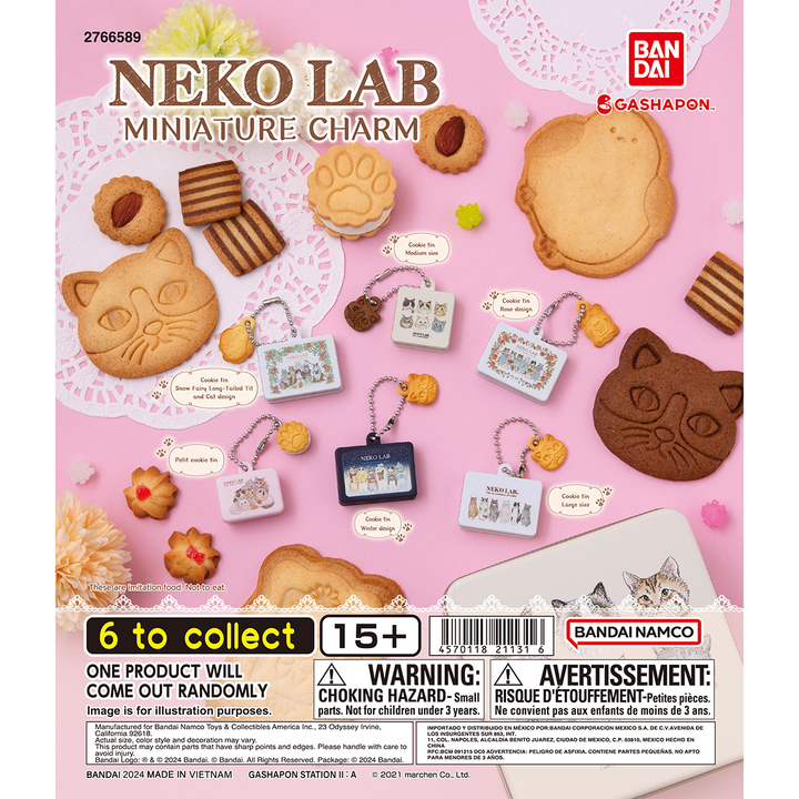 NEKO LAB MINIATURE CHARM