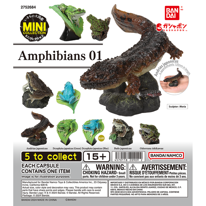 MINI COLLECTION AMPHIBIANS 01