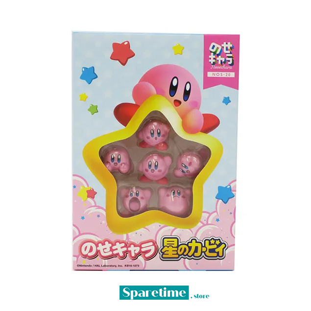 Kirby Nosechara Assortment (NOS-20) "Kirby", Ensky Stacking Figure