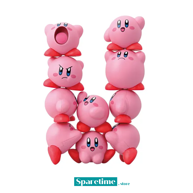 Kirby Nosechara Assortment (NOS-20) Kirby, Ensky Stacking Figure –  Sparetime