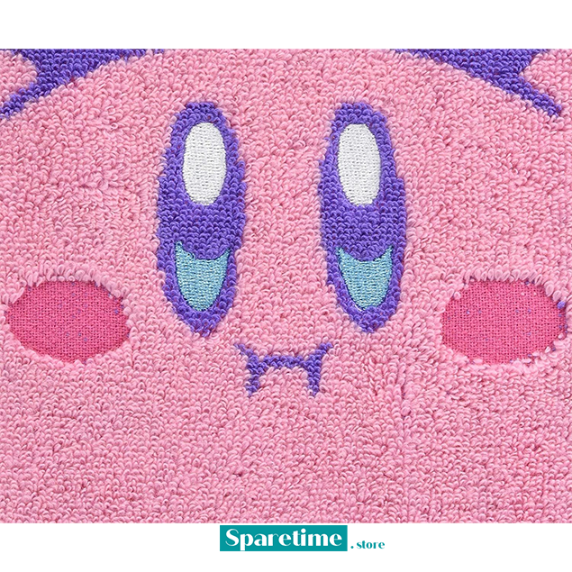 Marushin Kirby Mini Towel 'Chubby Kirby'