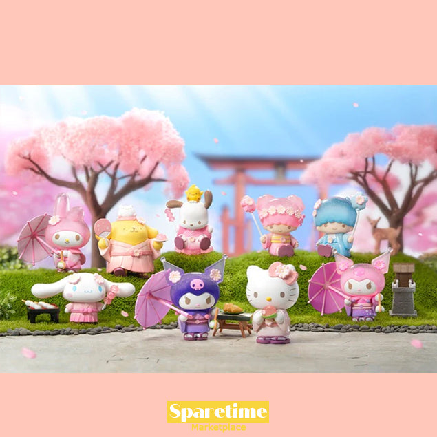 Sanrio Cherry Blossom and Wagashi Series Blind Box