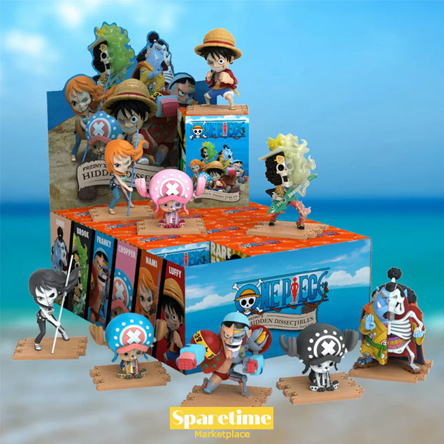 One Piece Hidden Dissectables Blind Box Series 2