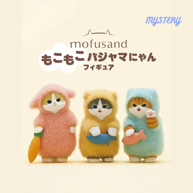 mofusand Fluffy Pajama Figure Blind Box