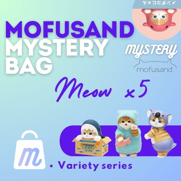 Mofusand Mystery Bag Variety Edition