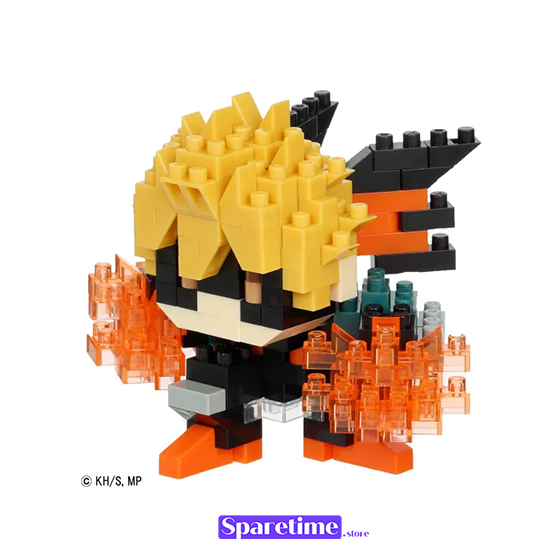 Katsuki Bakugo "My Hero Academia", Nanoblock Character Collection Series
