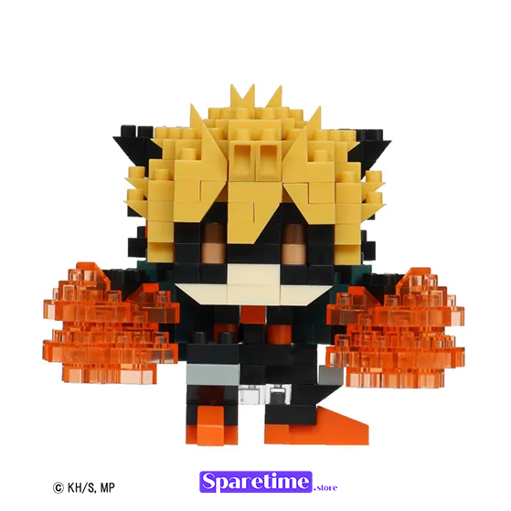Katsuki Bakugo "My Hero Academia", Nanoblock Character Collection Series