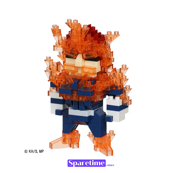 Endeavor "My Hero Academia", Nanoblock Character Collection Series