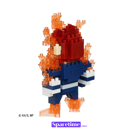 Endeavor "My Hero Academia", Nanoblock Character Collection Series