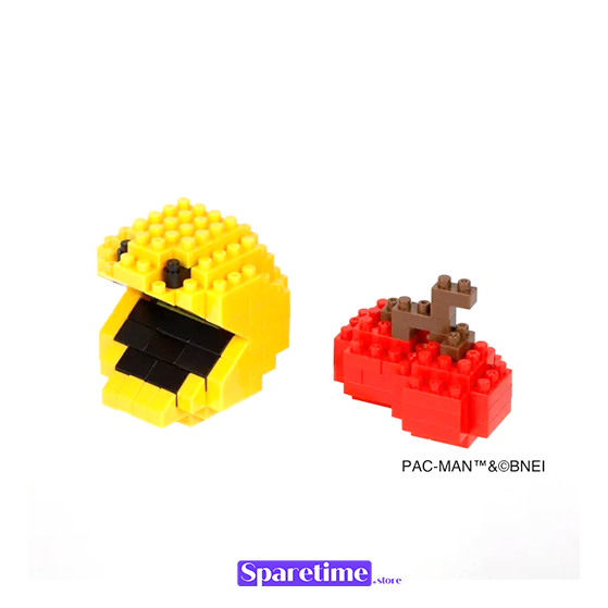PAC-MAN & Cherry "PAC-MAN", Nanoblock Character Collection Series