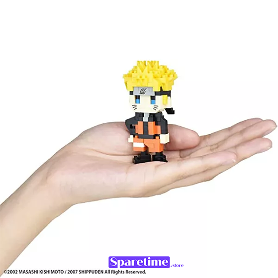 Naruto Uzumaki "Naruto Shippuden", Nanoblock Character Collection Series