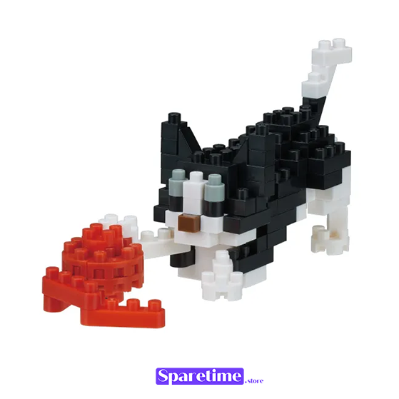 Playing Cat "Cats", Nanoblock Collection Series