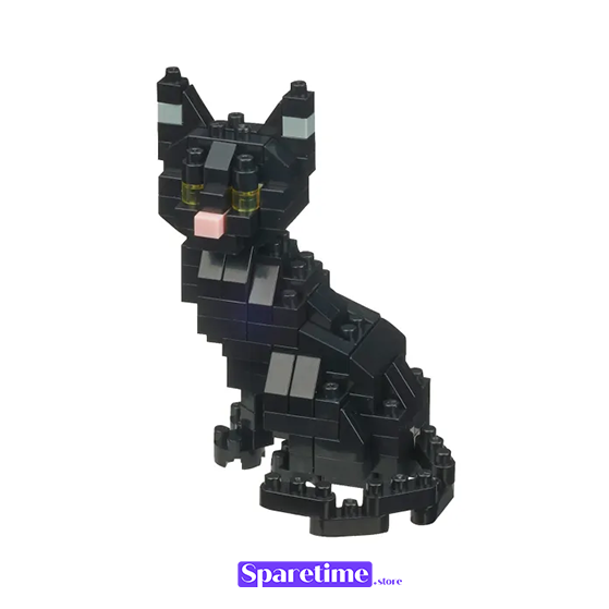 Black Cat Nanoblock Collection Series
