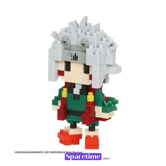 Jiraiya "Naruto Shippuden", Nanoblock Character Collection Series