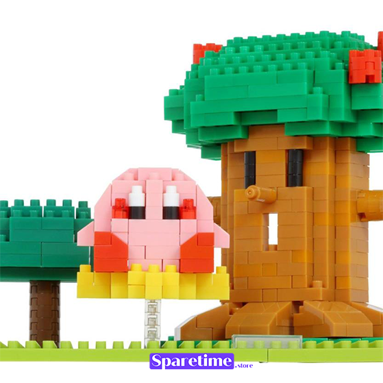 Kirby Dream Land "Kirby", Nanoblock Sights to See Collection Series